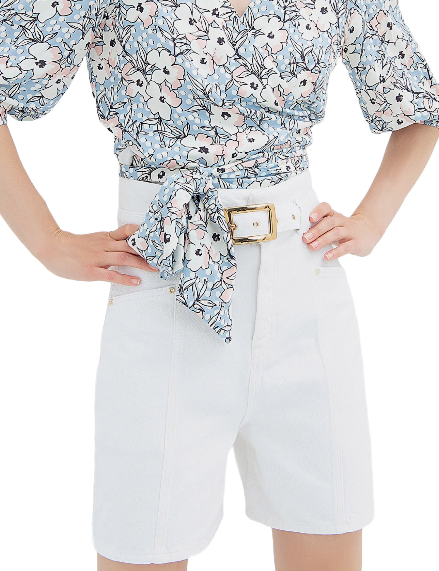 Bermuda Bianco Fracomina