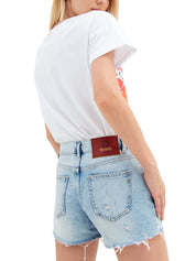 Shorts Blu Fracomina