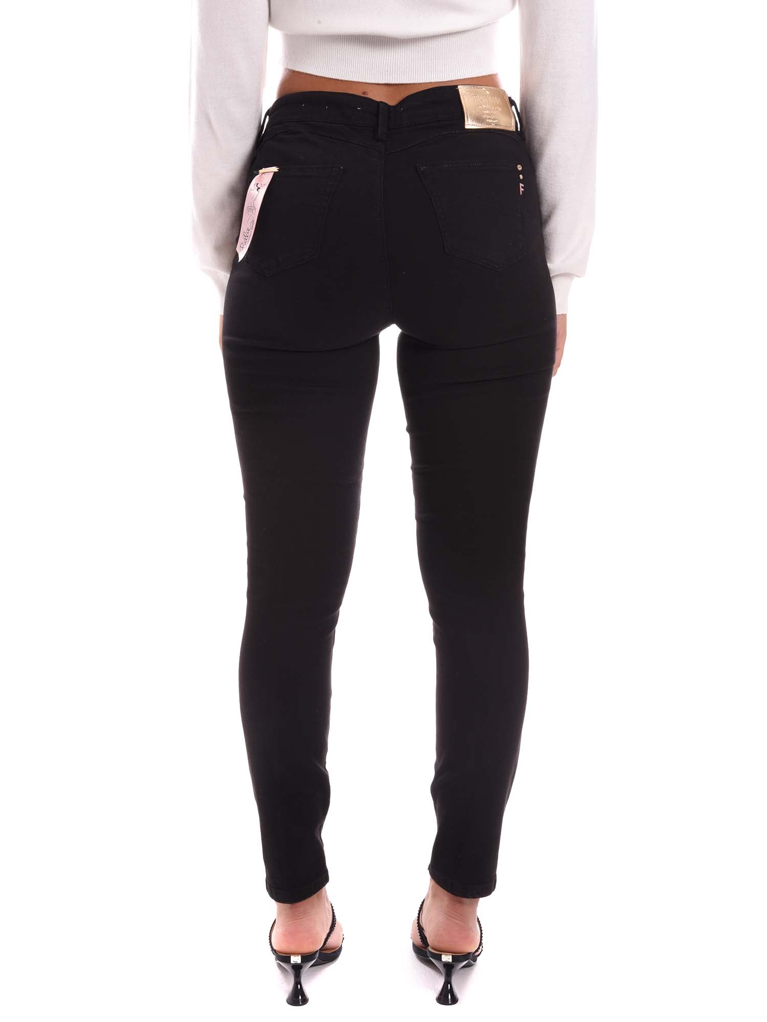 Jeans Nero Fracomina