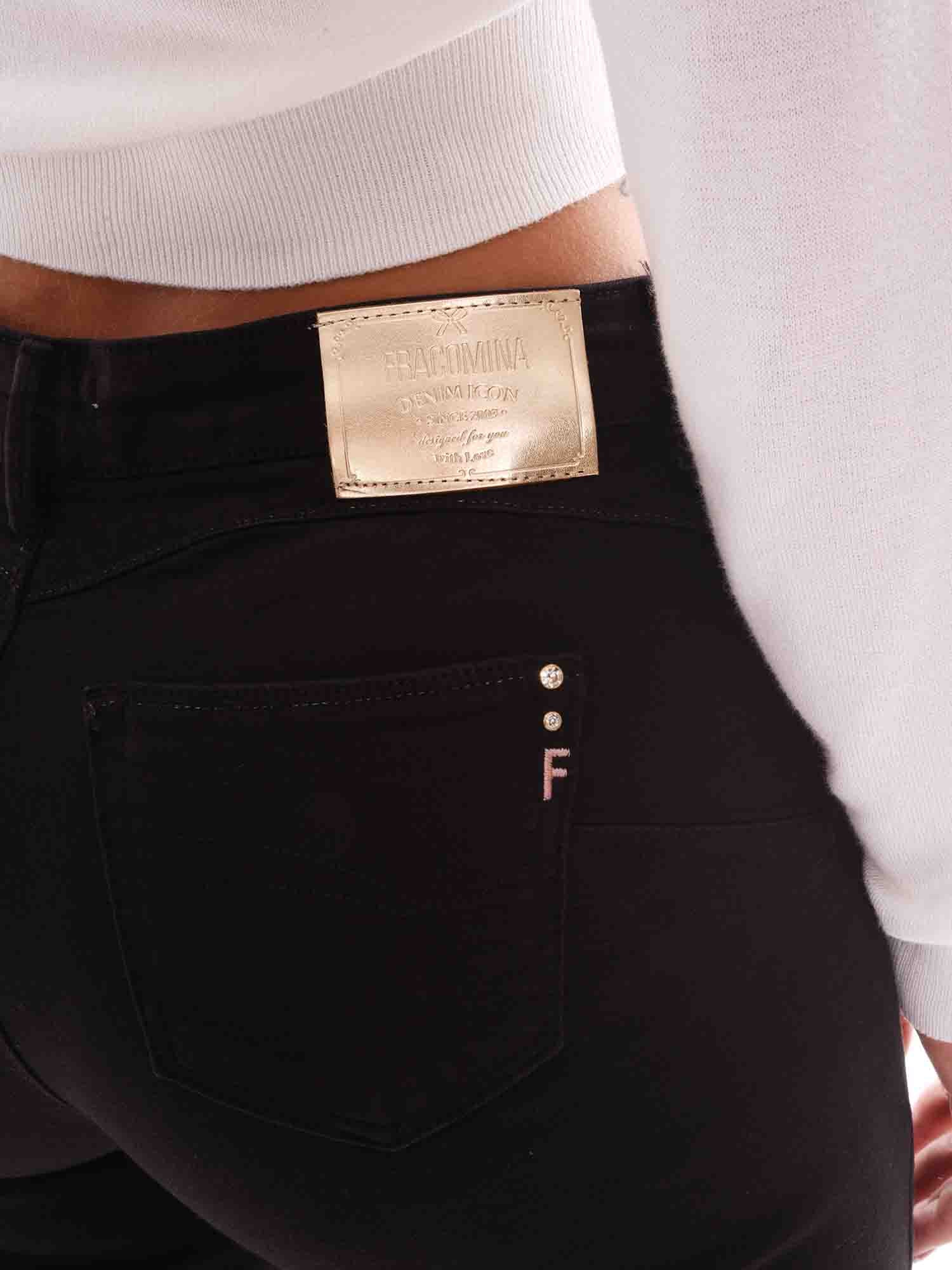 Jeans Nero Fracomina