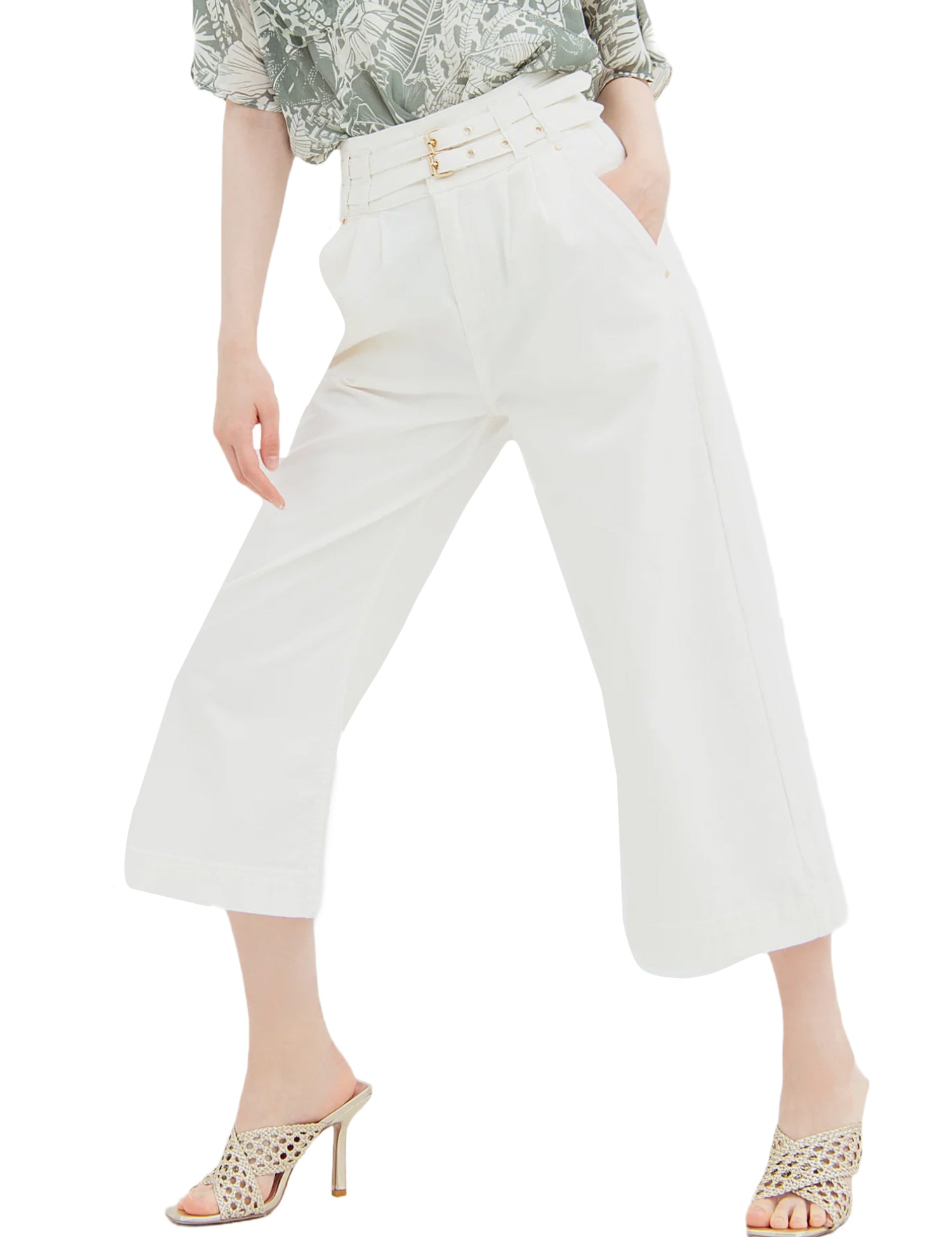 Jeans Beige Fracomina