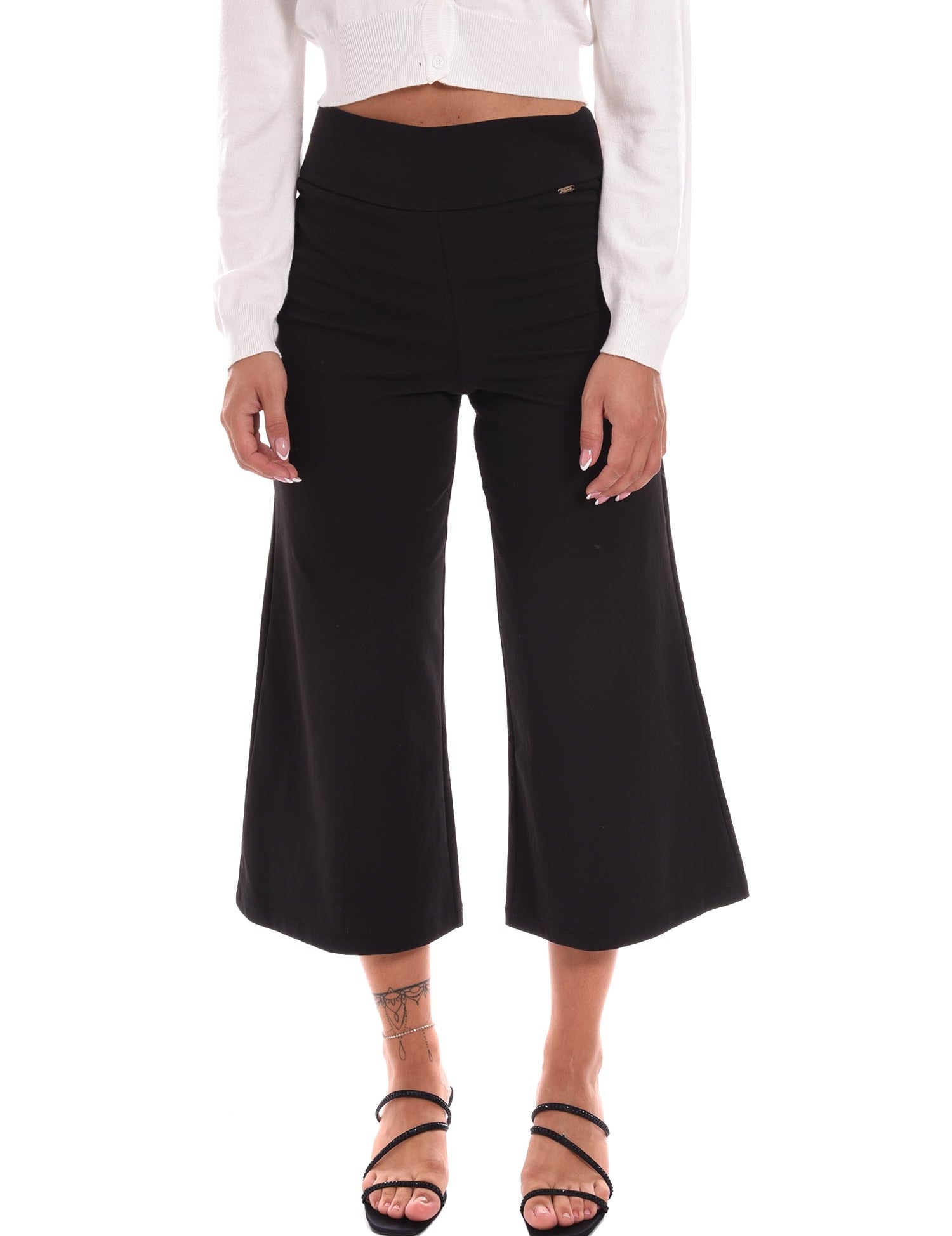 Pantaloni Nero Fracomina