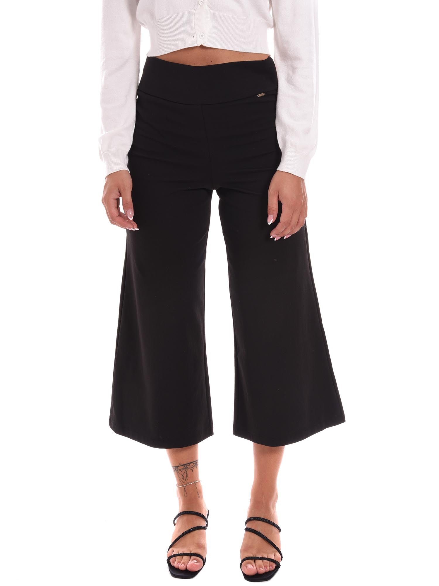 Pantaloni Nero Fracomina