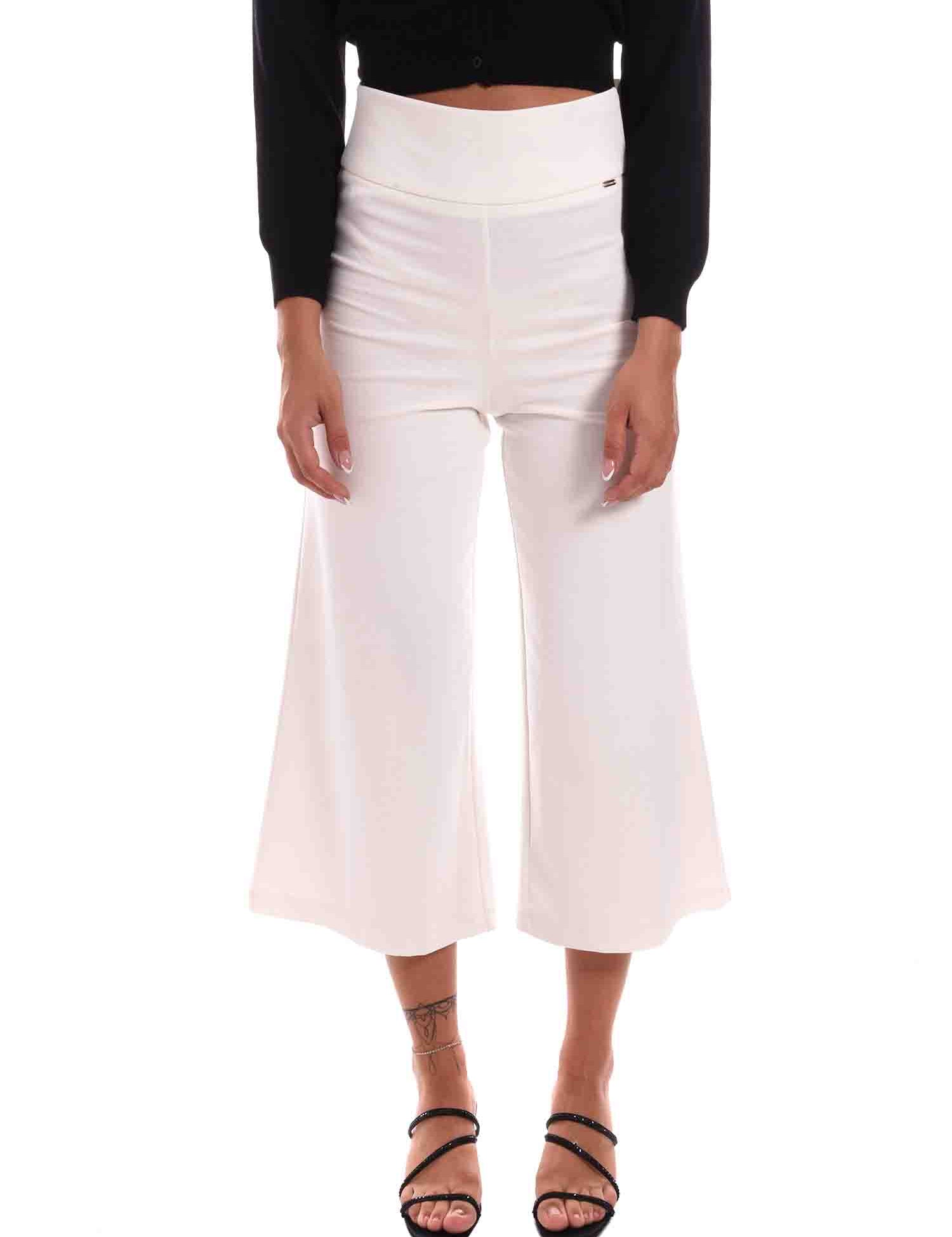 Pantaloni Bianco Fracomina