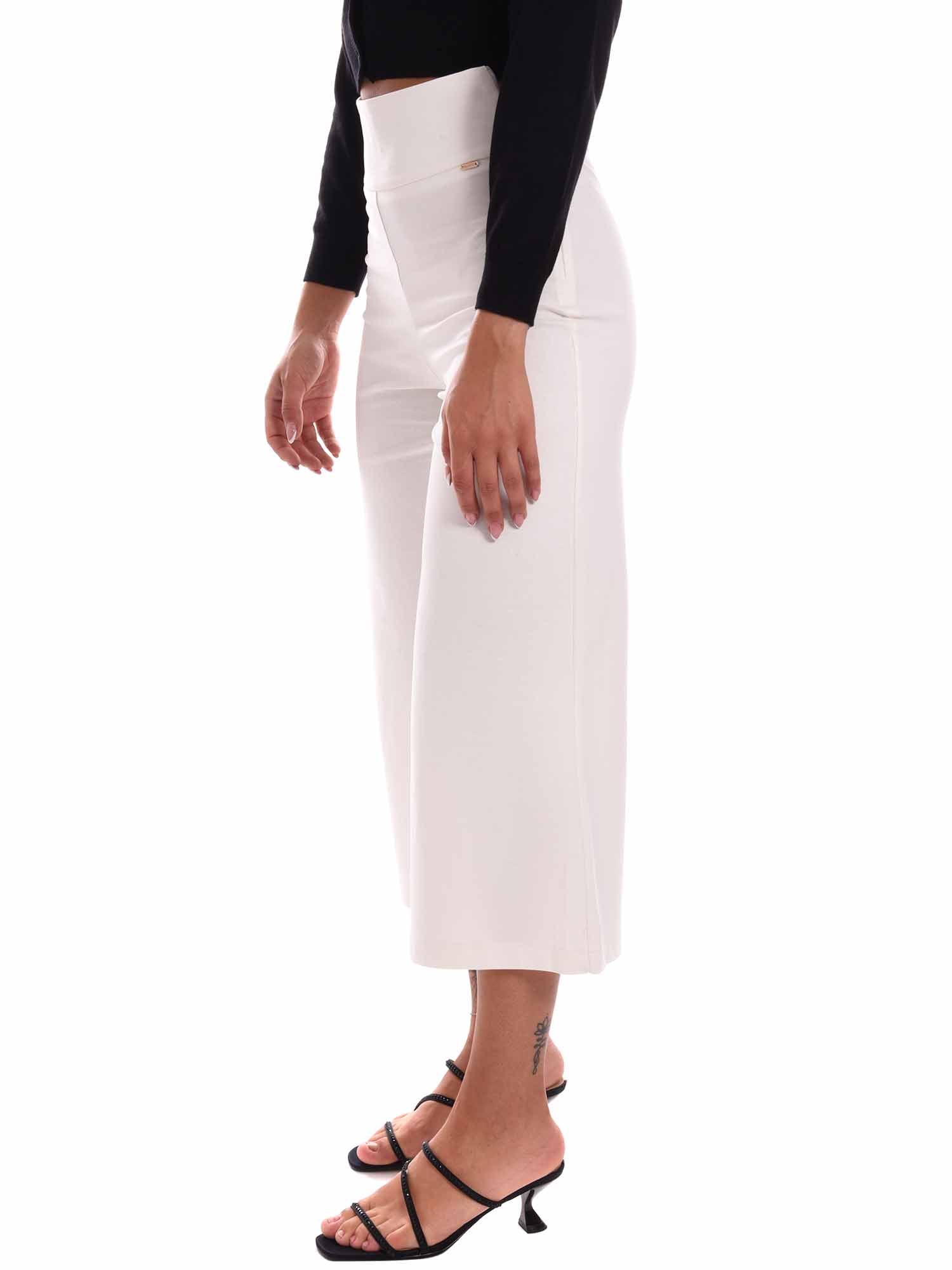 Pantaloni Bianco Fracomina