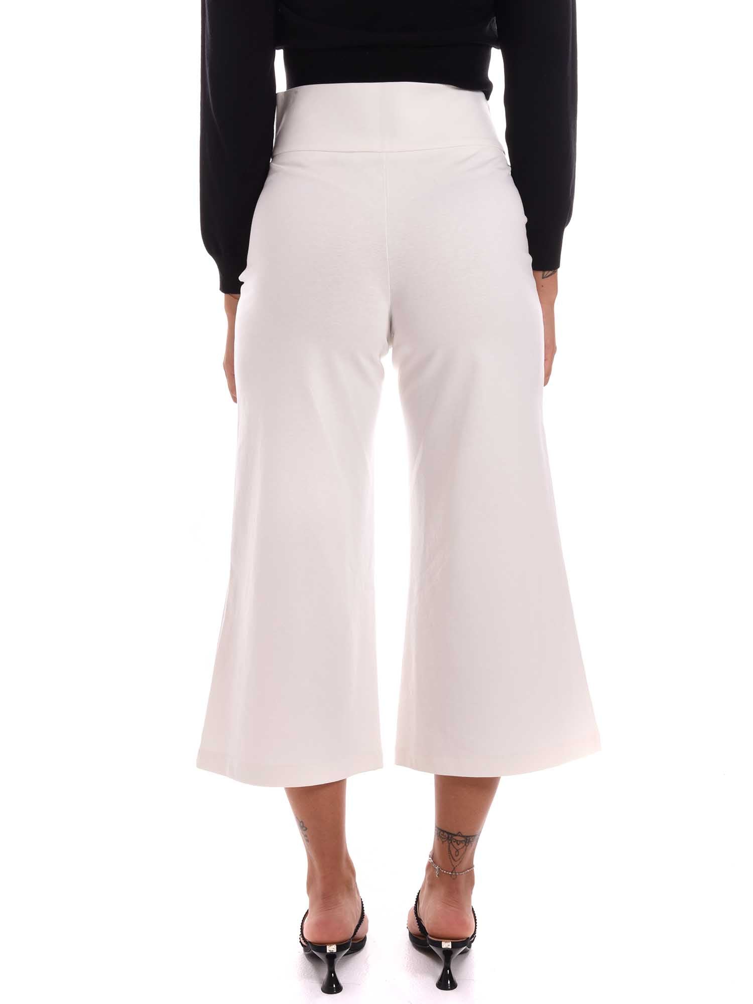 Pantaloni Bianco Fracomina