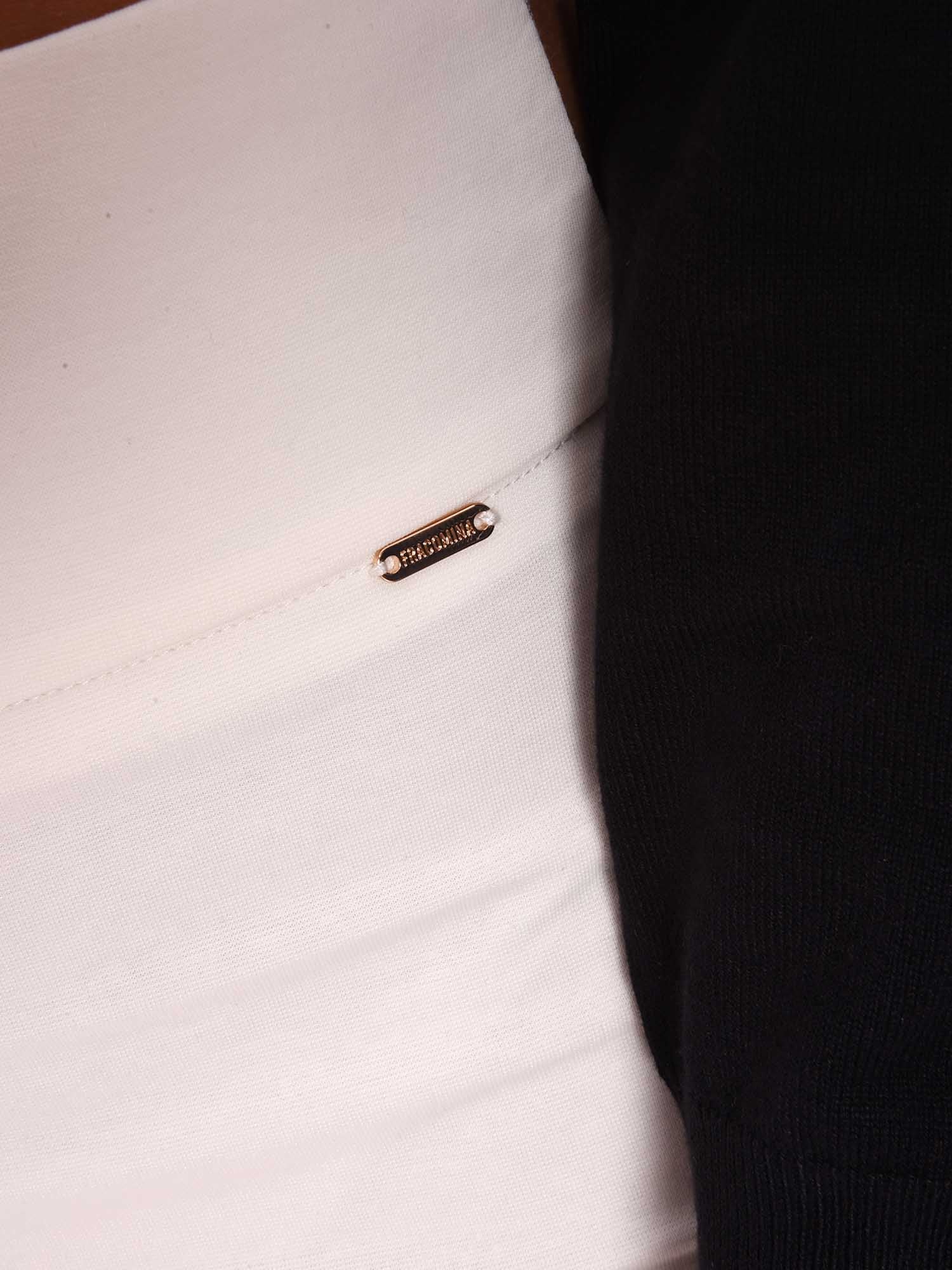 Pantaloni Bianco Fracomina