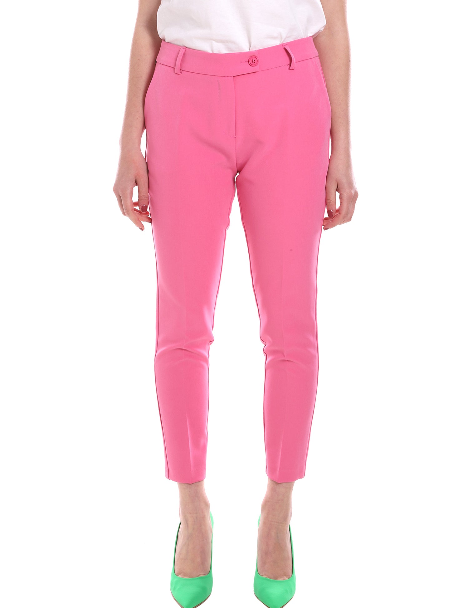 Pantaloni Rosa Fracomina