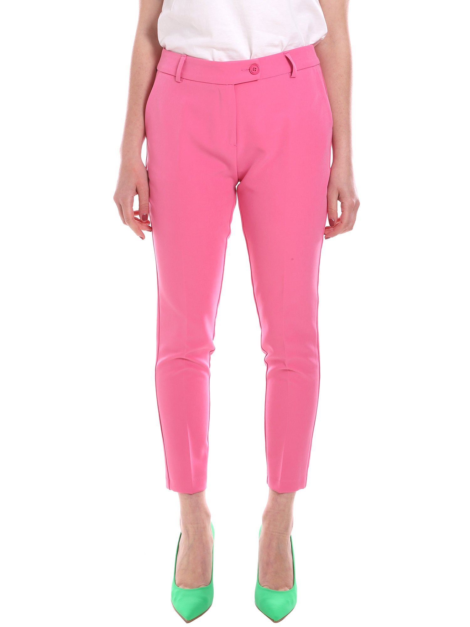 Pantaloni Rosa Fracomina