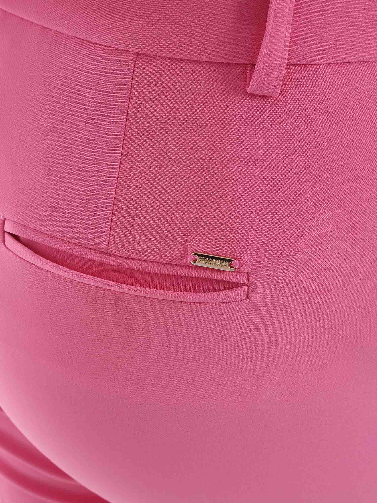 Pantaloni Rosa Fracomina