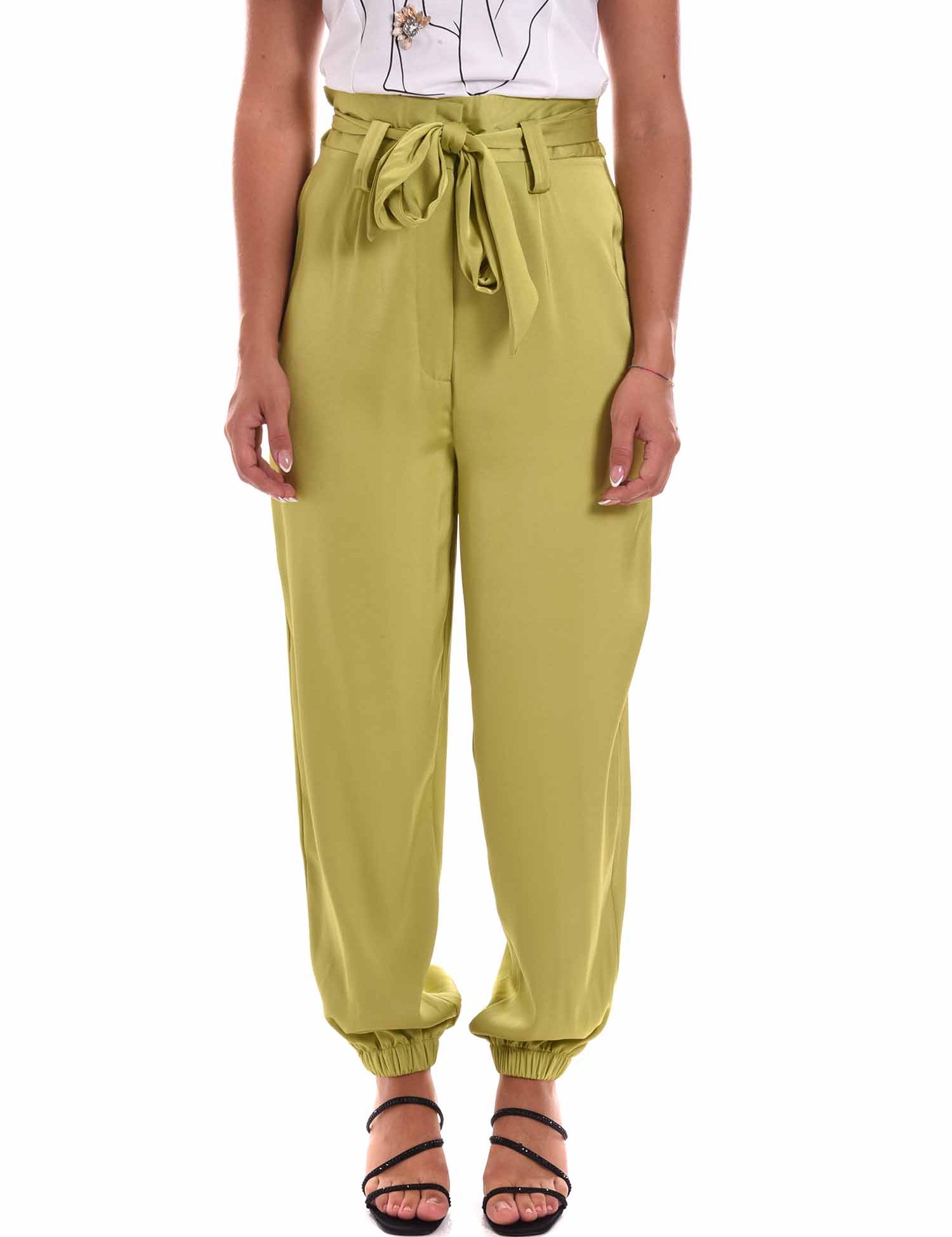 Pantaloni Verde Fracomina