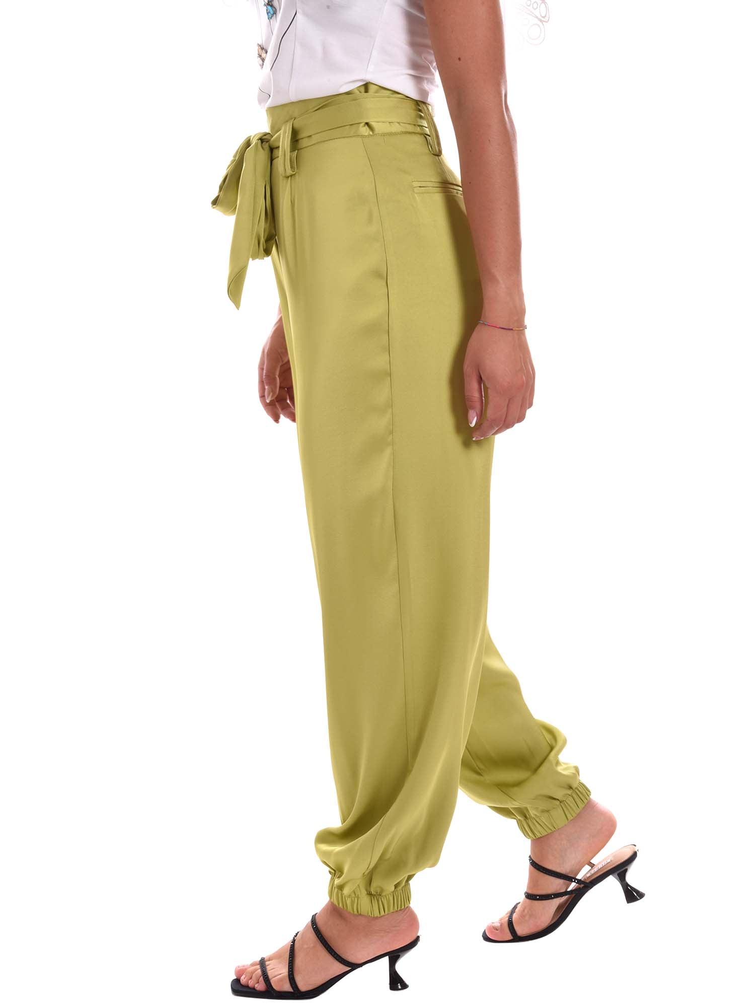 Pantaloni Verde Fracomina