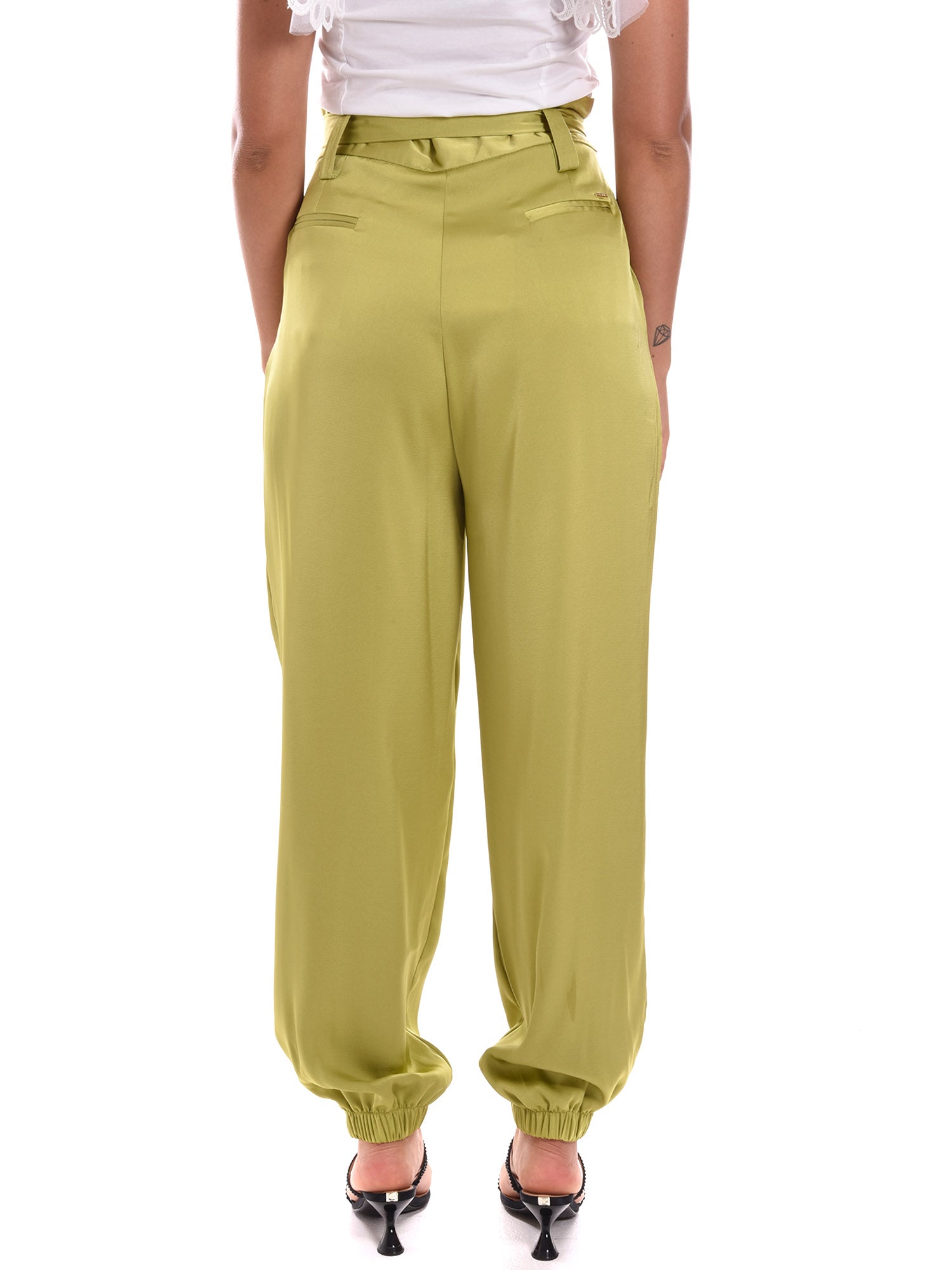 Pantaloni Verde Fracomina