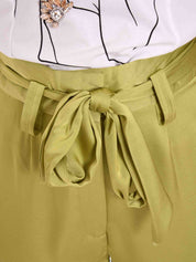 Pantaloni Verde Fracomina