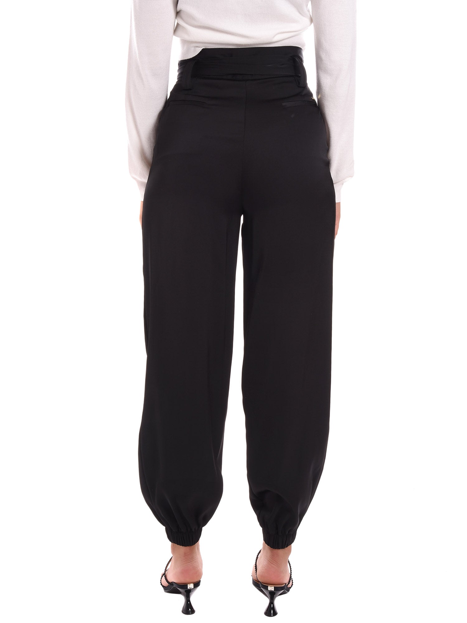 Pantaloni Nero Fracomina