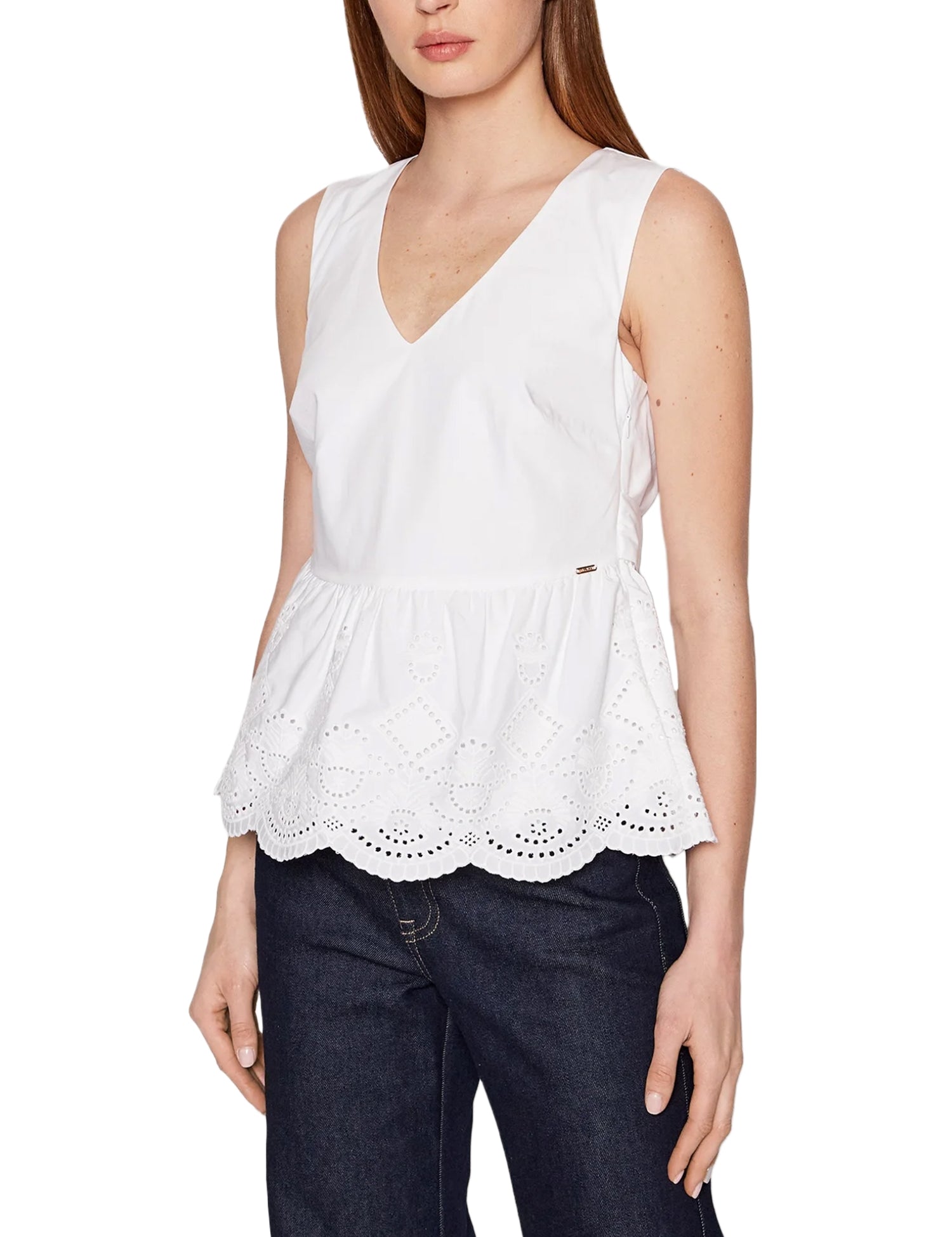 Top e canotte Bianco Fracomina