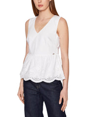 Top e canotte Bianco Fracomina