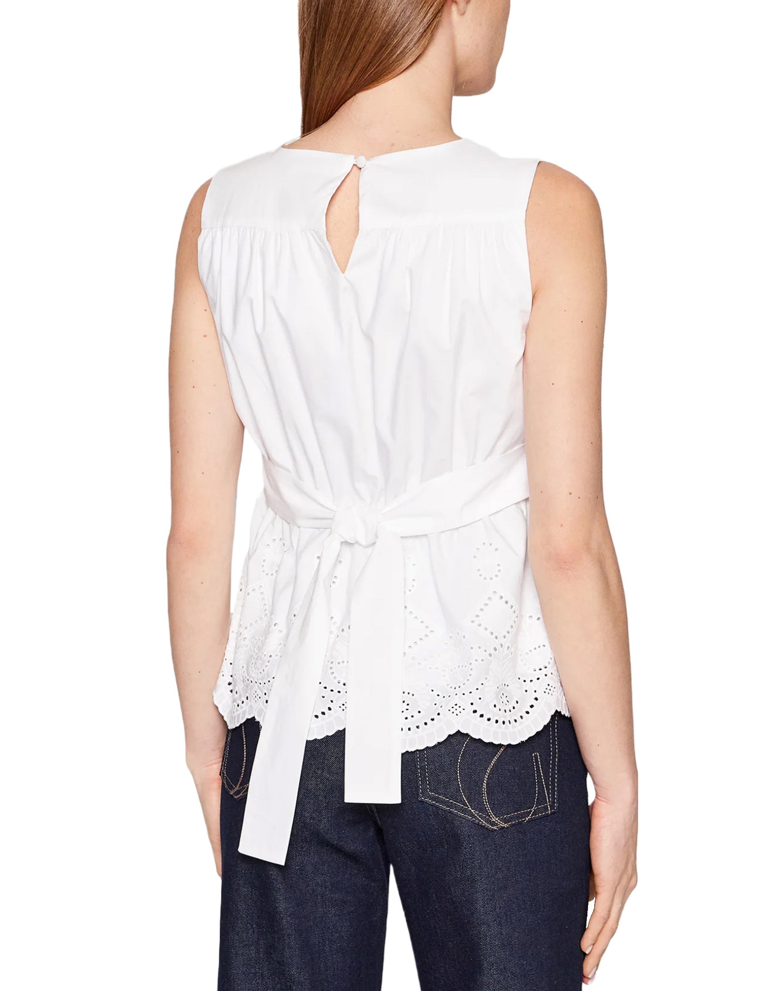 Top e canotte Bianco Fracomina