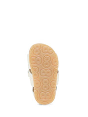 Sandali con strappi Beige Falcotto