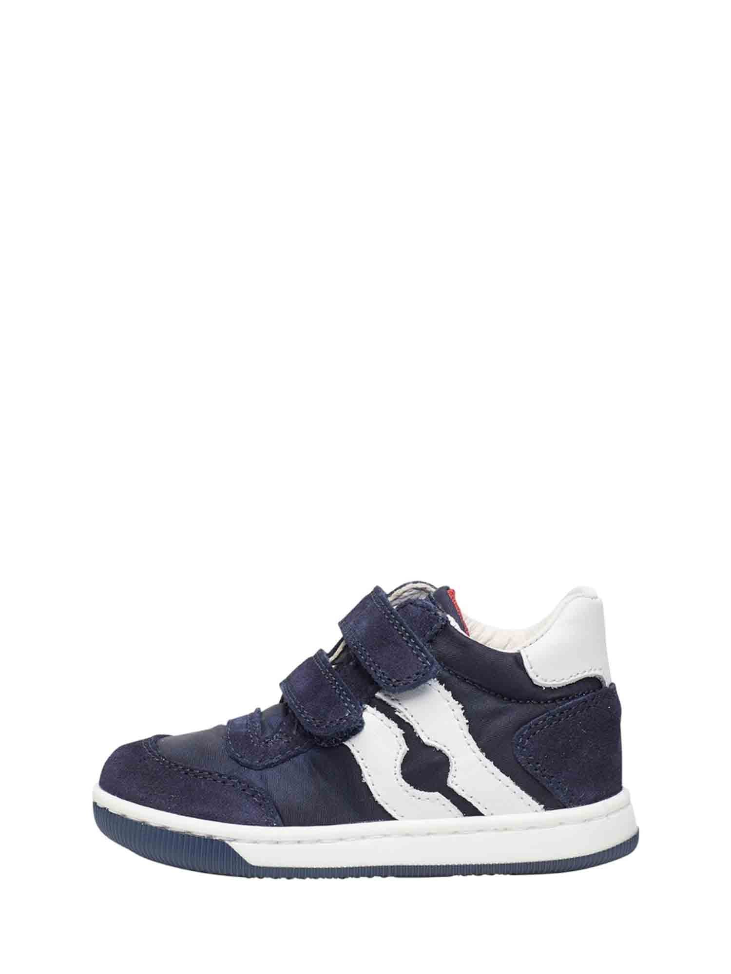 Scarpe con strappi Blu Navy Falcotto