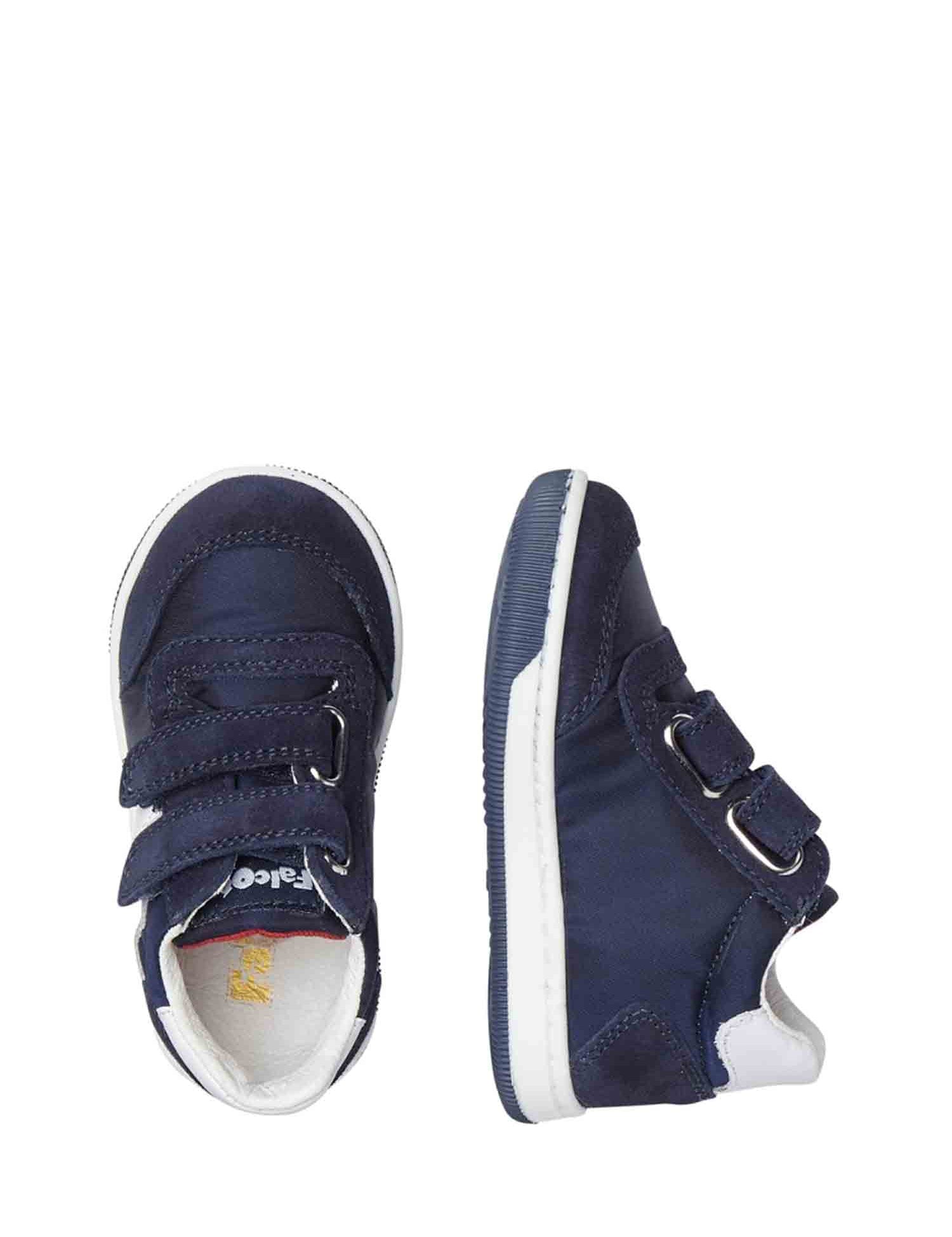 Scarpe con strappi Blu Navy Falcotto