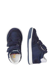 Scarpe con strappi Blu Navy Falcotto