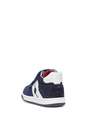 Scarpe con strappi Blu Navy Falcotto