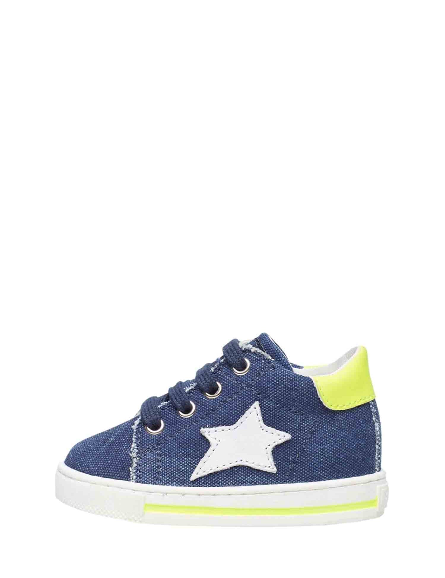 Sneakers Blu Falcotto