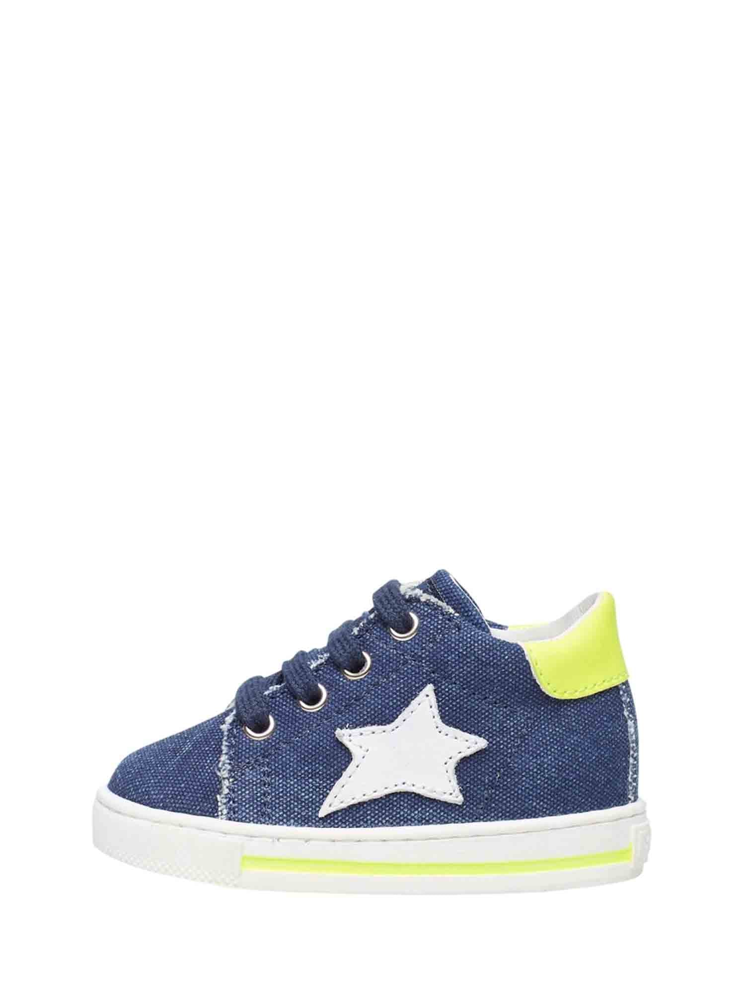 Sneakers Blu Falcotto