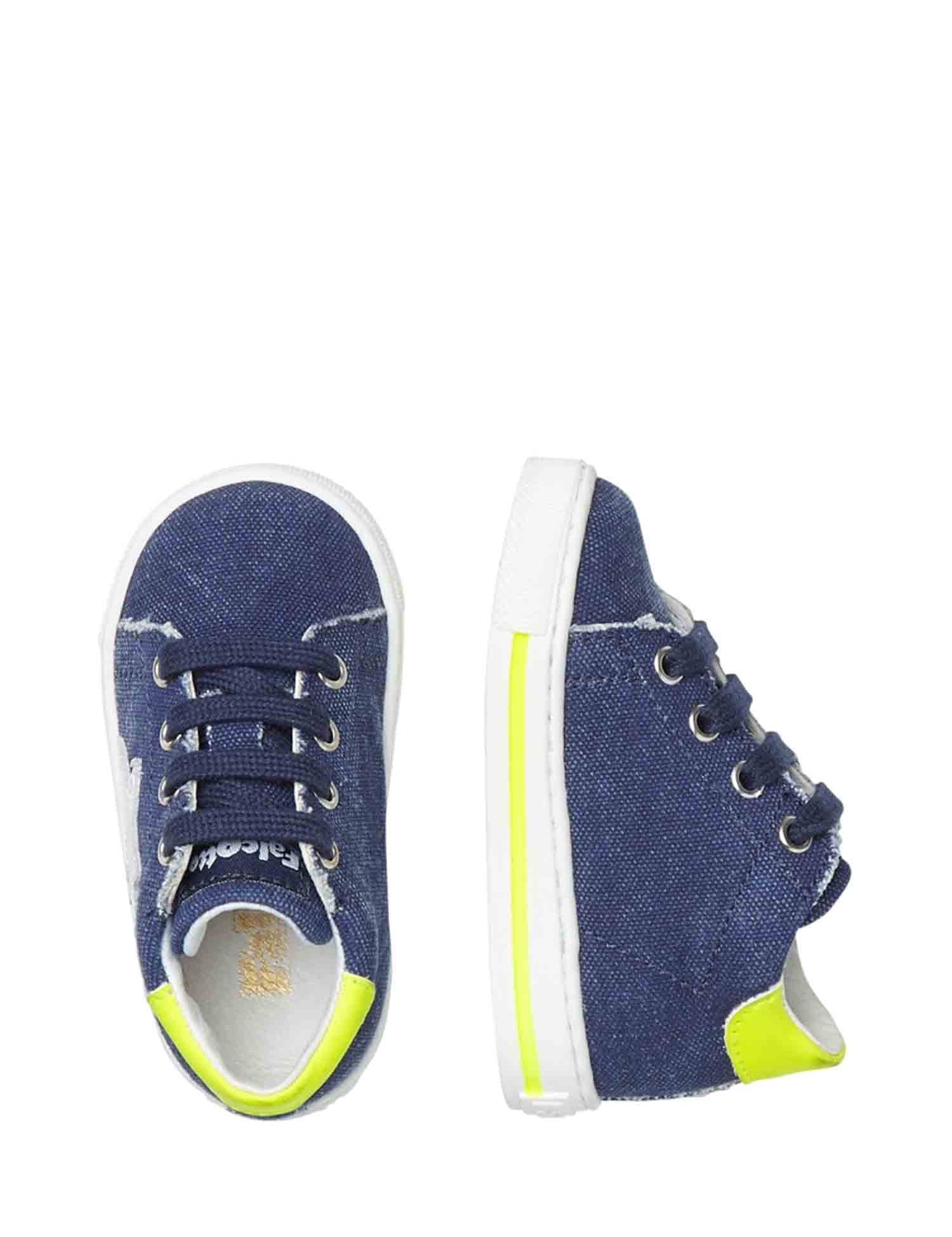 Sneakers Blu Falcotto