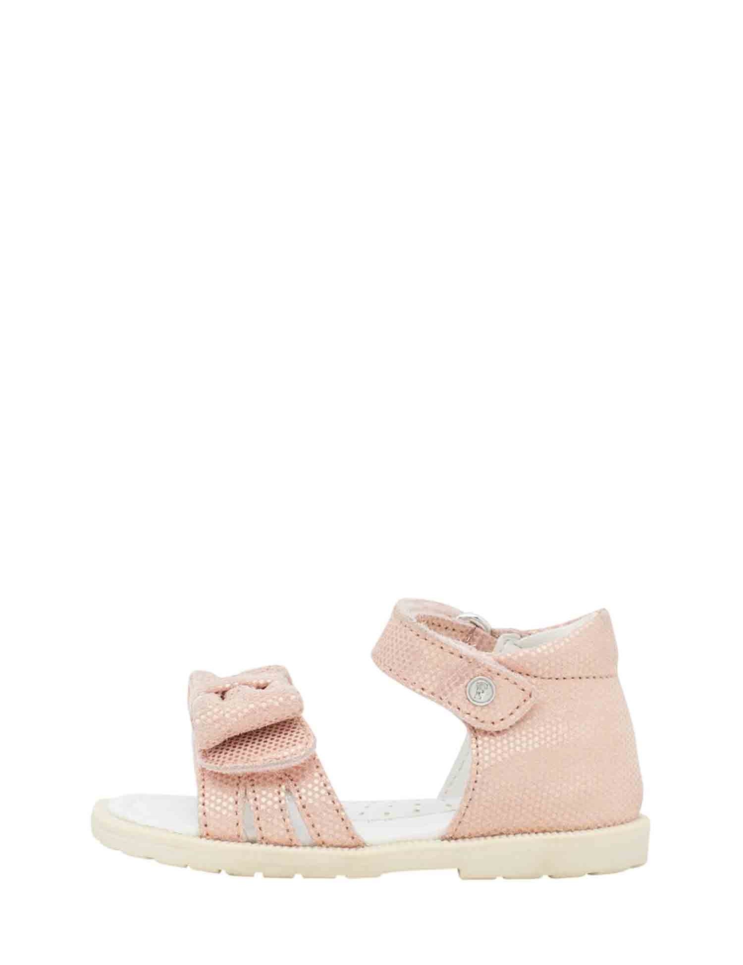 Sandali con strappi Rosa Falcotto