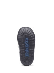 Sandali con strappi Blu Falcotto