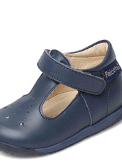 Sandali con strappi Blu Falcotto