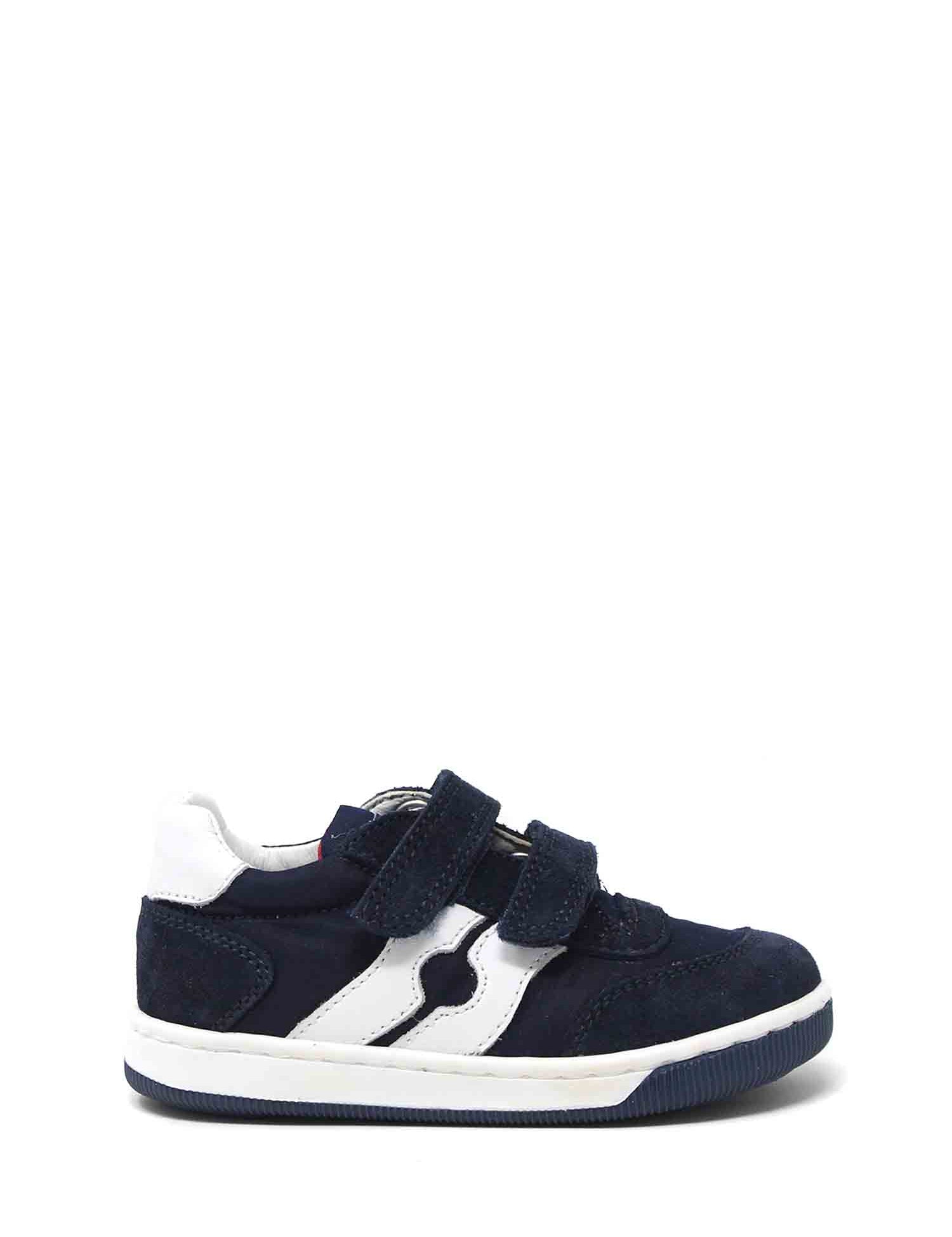 Scarpe con strappi Blu Falcotto