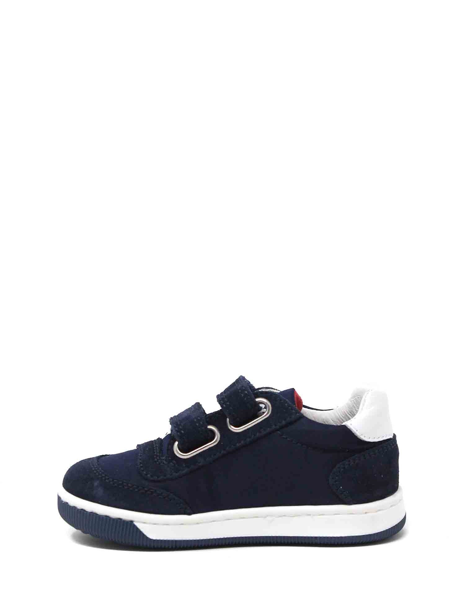 Scarpe con strappi Blu Falcotto