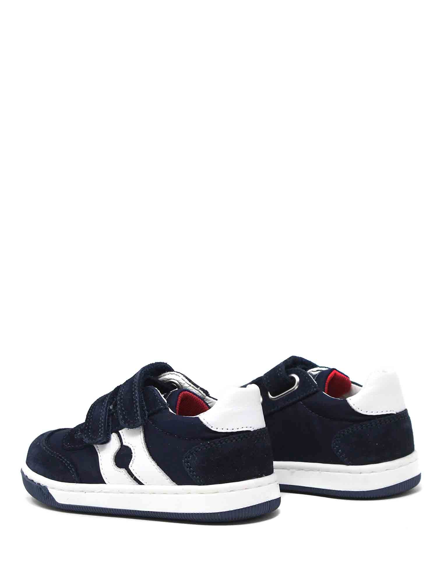 Scarpe con strappi Blu Falcotto