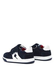 Scarpe con strappi Blu Falcotto