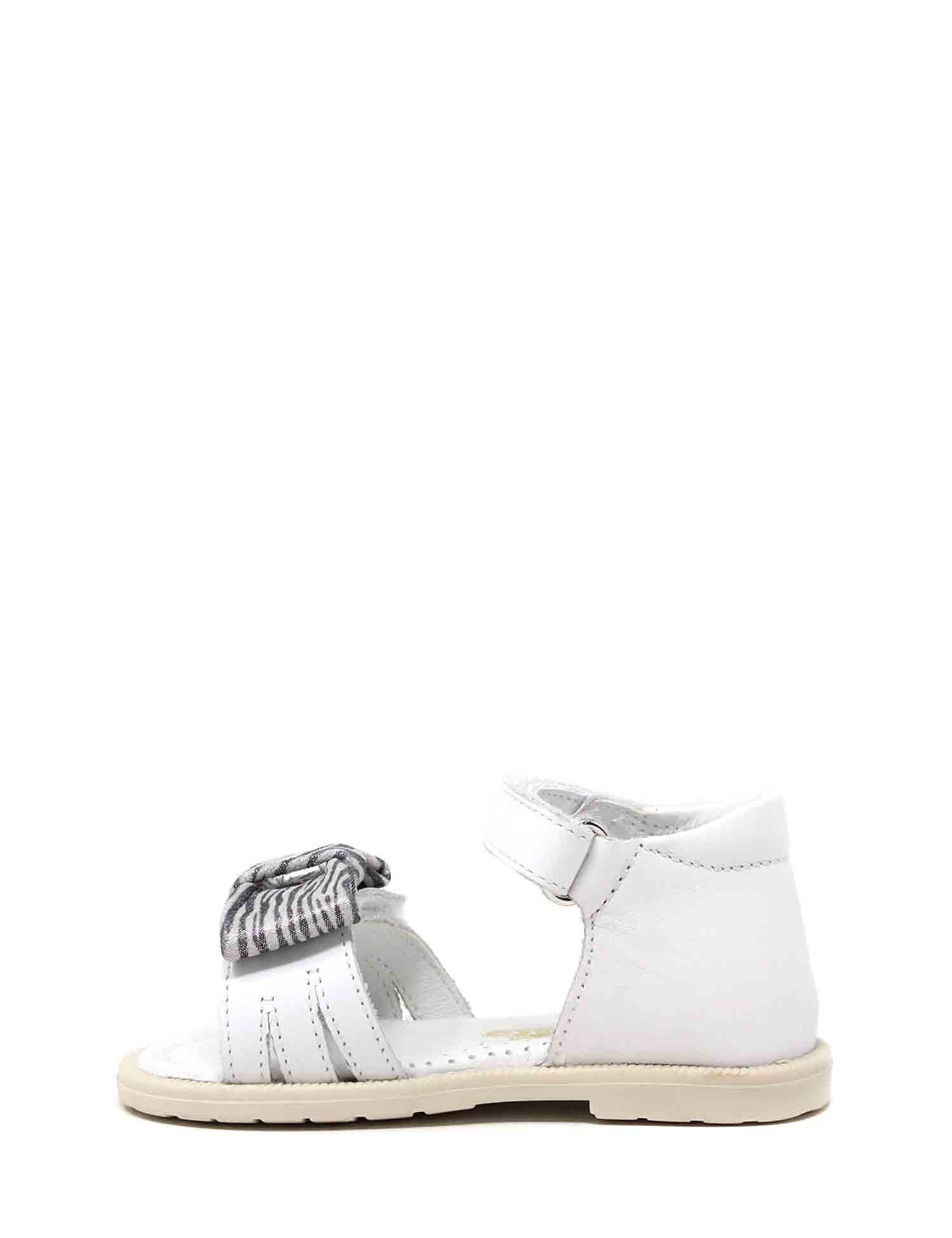 Sandali con strappi Bianco Falcotto