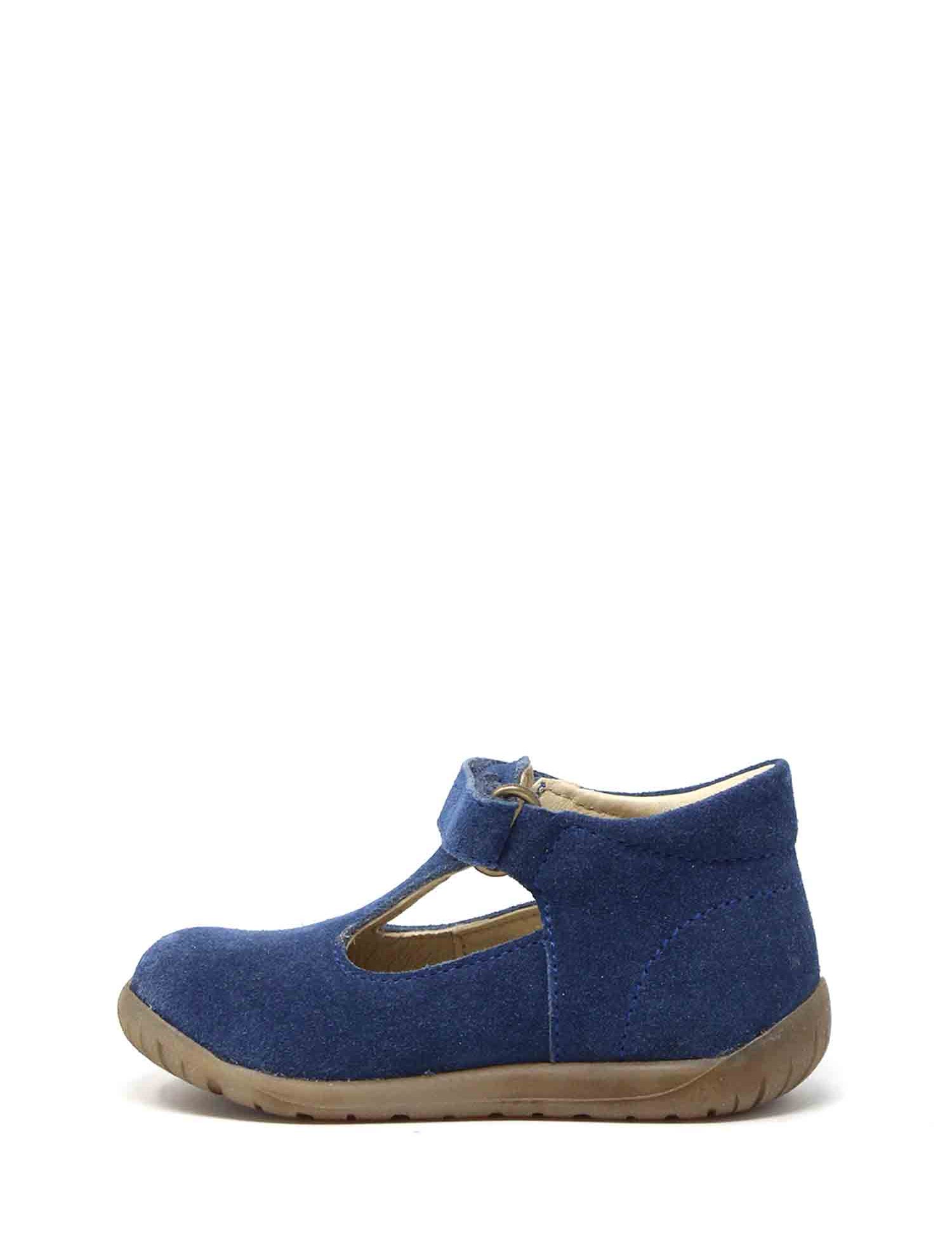 Sandali con strappi Blu Falcotto