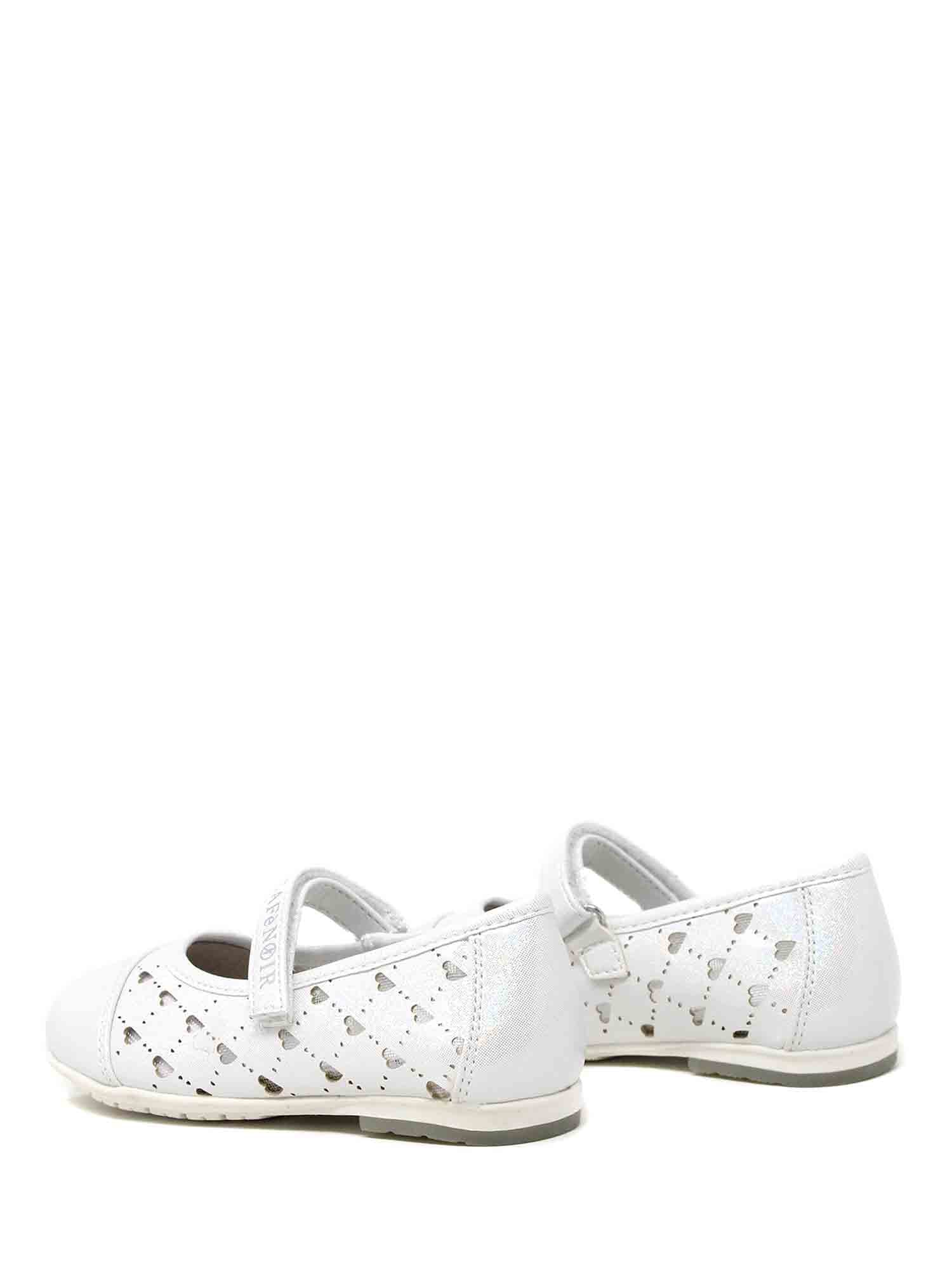 Ballerine Bianco Cafenoir