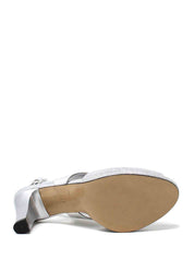 Sandali tacco Argentato Soffice Sogno