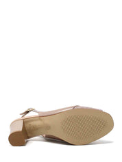 Sandali tacco Rosa Soffice Sogno