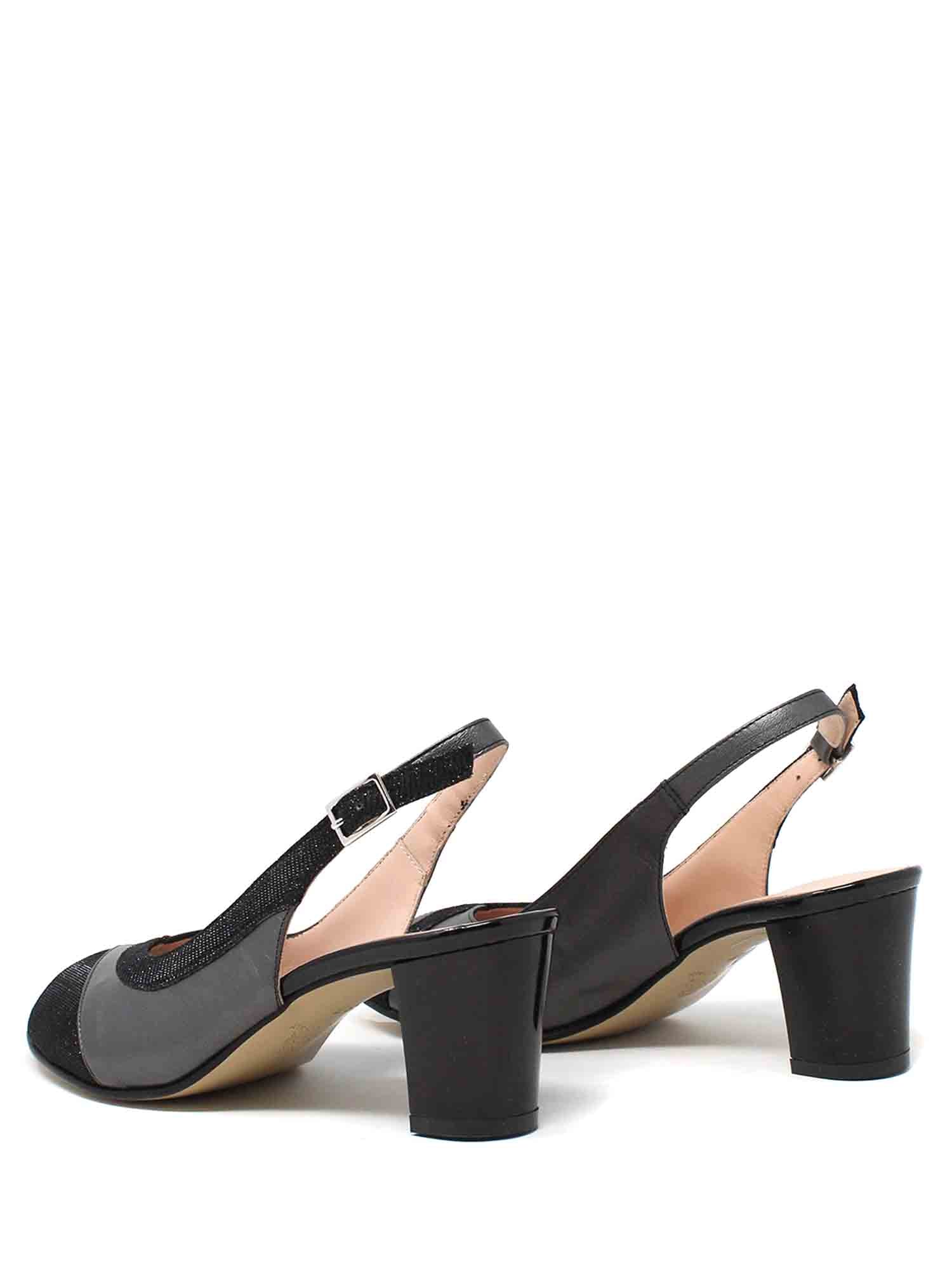 Sandali tacco Nero Soffice Sogno