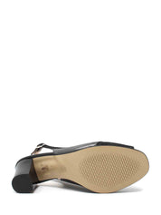 Sandali tacco Nero Soffice Sogno