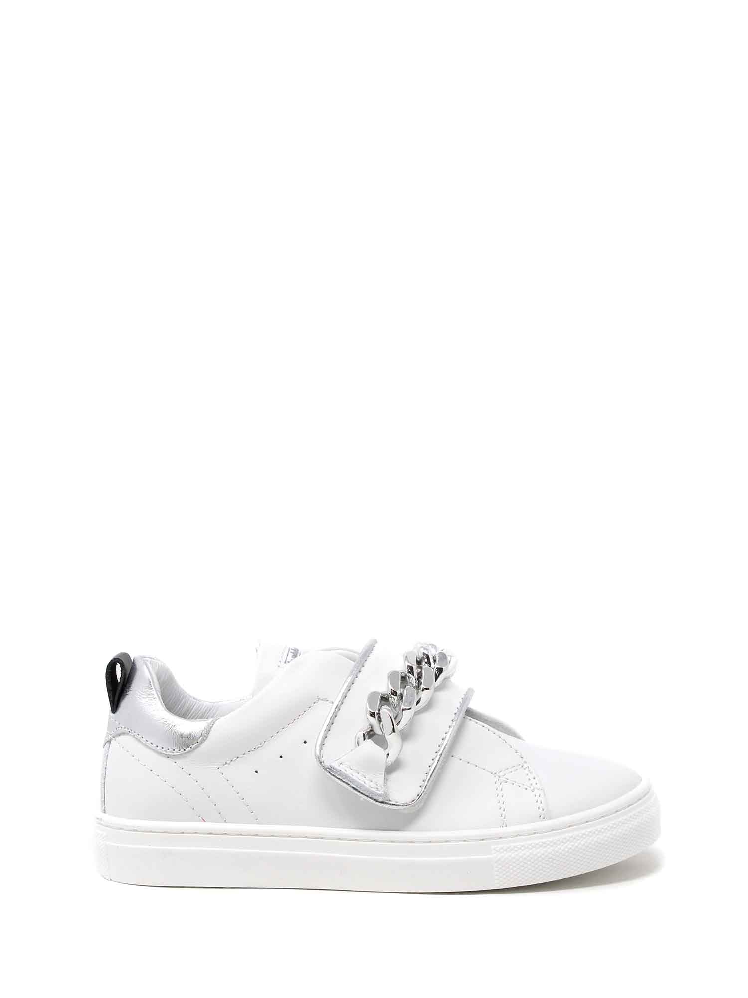 Scarpe con strappi Bianco Balducci