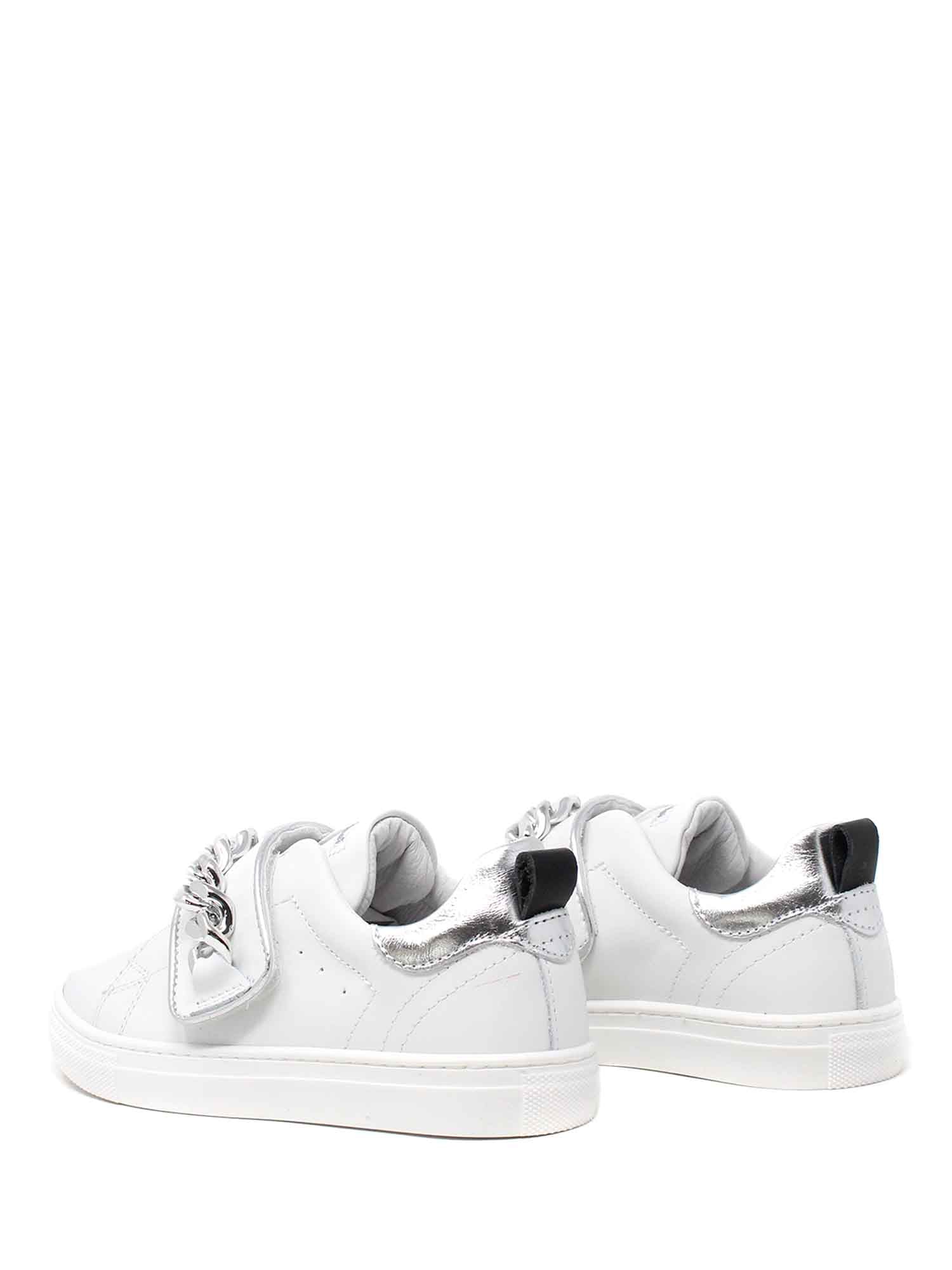 Scarpe con strappi Bianco Balducci