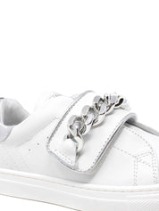 Scarpe con strappi Bianco Balducci