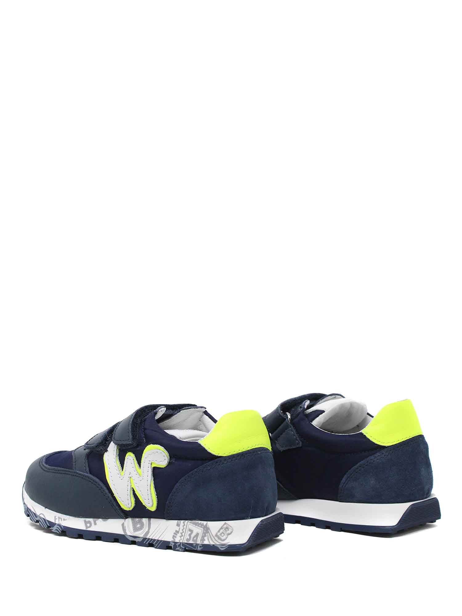 Scarpe con strappi Blu Balducci