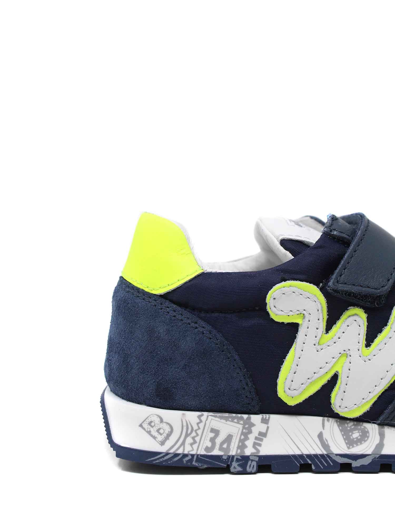 Scarpe con strappi Blu Balducci