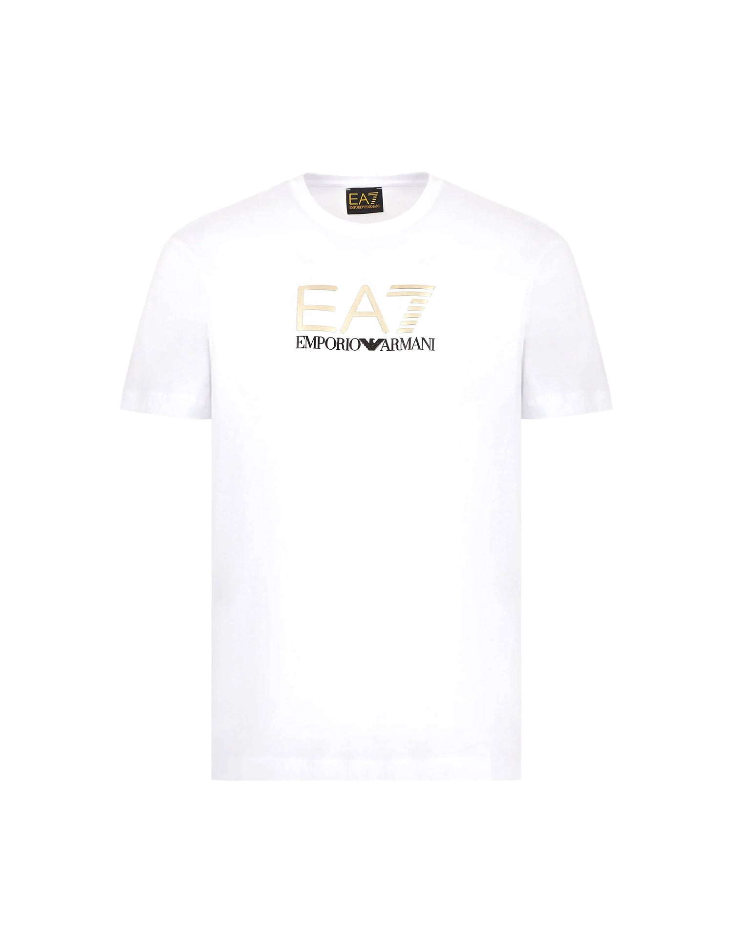 T-shirt Bianco Ea7 Emporio Armani